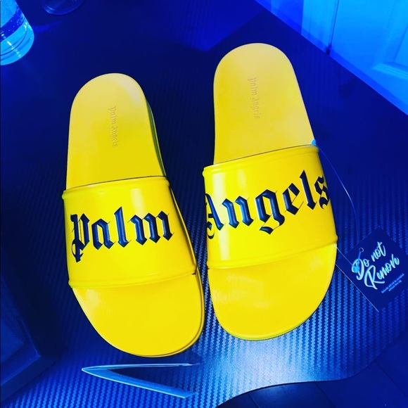 Palm angels slides size 9 mens - Picture 8 of 11